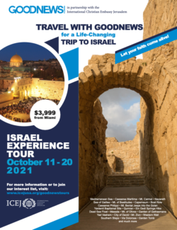 Israel Impact Tour 2024 - ICEJ USA Branch