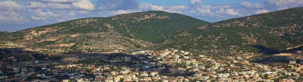 Within four kilometers of Israel’s northern border with Lebanon, the village of Hurfeish is home to a mix of Israeli Druze and Christians...