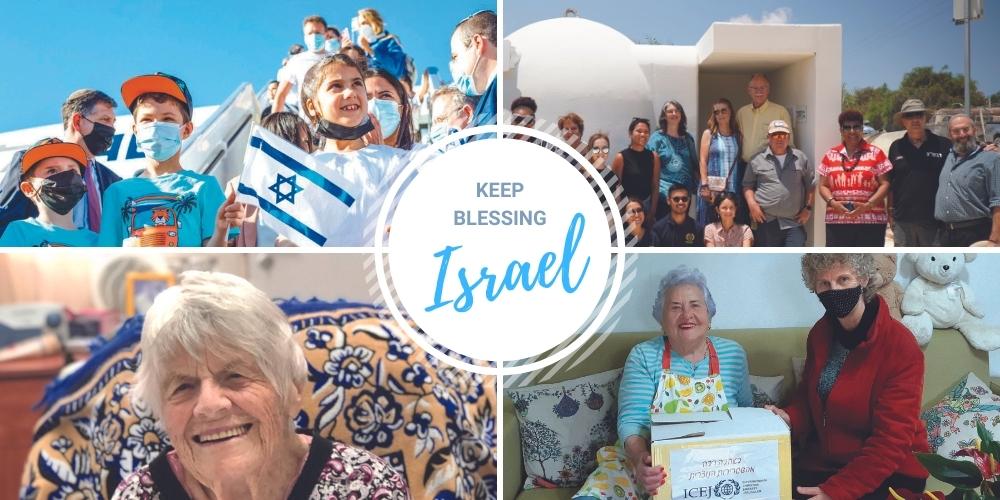 Israel Impact Tour 2024 - ICEJ USA Branch