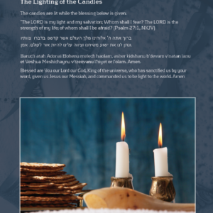 Passover Booklet Seder Meal
