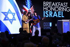 Edit Post        Library Switch to draft Preview Update   43/100      Classic: Change block type or style   Convert to blocks  NRB Renews Commitment to Fight Antisemitism Paragraph  By: Daryl Hedding, ICEJ USA Deputy Director ICEJ_Isaacs_NRB_BreakfastIf the turnout for the annual Israel breakfast at the NRB (National Religious Broadcasters) convention is an indicator of support for the Jewish state among Evangelical broadcasters, then we have good reason to be encouraged. And encouraged we all were at this year’s event that focused on combatting antisemitism—not to simply bemoan the incomprehensible global increase in the hatred of Jews but to provoke real action in response among the Evangelical community.  The crowd gave a thunderous round of applause when it was announced that the NRB board of directors had adopted the International Holocaust Remembrance Alliance’s (IHRA) working definition of anti-Semitism and called for all of its members to fight antisemitism front and center. “Fighting antisemitism is a key issue for believers, and it’s very important that our understanding of the issue reflects cultural realities,” said NRB CEO Troy A. Miller. “An accurate and contemporary definition of anti-Semitism helps us to recognize and combat this form of hatred wherever it emerges.”  A joint statement to combat antisemitism was also issued at the Israel breakfast by NRB TV, the International Christian Embassy Jerusalem and the Combat Antisemitism Movement, all of which co-sponsored the event. The statement called on all Christians in the United States to urge their local, state and federal officials to adopt the IHRA definition, and “let your voice be heard in support of Israel and against the growing hatred of anti-Semitism.” The statement also called on those in Christian media to educate their audiences about contemporary forms of anti-Semitism and the need to adopt the IHRA working definition of anti-Semitism.  Keynote speaker Johnnie Moore stirred the early risers to awaken in stern defense of the Jewish people and the State of Israel. He implored them to draw strength and pride from the remarkable history of Christian Zionism that he identified as crucial to pass on to our children if we want to ensure the next generation continues to light the flame of righteousness among the gentiles.  Held in Nashville, TN, the morning would not have been complete without some bluegrass Southern gospel music courtesy of The Isaacs. From the singing of the US national anthem opening the breakfast to Hava Nagila at its close—and harmonies from heaven in worshipful songs in between—The Isaacs let their love for Jesus, America, and Israel flow through their music with the purest of joy.  The ICEJ is proud to partner with the NRB and to have sponsored the annual Israel breakfast along with NRB TV and Combat Antisemitism Movement.         Toggle panel: Yoast SEO Premium SEO Readability Schema Social Focus keyphraseHelp on choosing the perfect focus keyphrase(Opens in a new browser tab) ICEJ Immersed in Urgent Wave of Ukrainian Aliyah Get related keyphrases(Opens in a new browser window)  Google preview Preview as: Mobile resultDesktop result Url preview:icejusa.org › 2022 › 04 › 05 › nrb-renews-commitment-to-fight-antisemitism_2022SEO title preview: NRB Renews Commitment to Fight Antisemitism - ICEJ USA Branch Meta description preview: Apr 5, 2022 － The ICEK is immersed in numerous efforts to help rescue Ukrainian Jews out of the conflict and bring them to safety in Israel. SEO title Insert variable Title Page Separator Site title   Slug nrb-renews-commitment-to-fight-antisemitism_2022 Meta description Insert variable The ICEK is immersed in numerous efforts to help rescue Ukrainian Jews out of the conflict and bring them to safety in Israel.   SEO analysisOK ICEJ Immersed in Urgent Wave of Ukrainian Aliyah  Add related keyphrase  Track SEO performance  Cornerstone content  Insights  Advanced Toggle panel: HaveHeart Settings PAGE SETTINGS FOOTER SETTINGS HEADER SETTINGS LOGO SETTINGS MOBILE HEADER SETTINGS SIDEBAR SETTINGS TITLE SETTINGS General page layout settings  Page Background Color Set Background Color for Website   Select Color Page Background Image Set Background Image for Website  UPLOAD Page Background Repeat Set Background Repeat for Website   Default Page Background Size Set Background Size for Website   Default Page Background Attachment Set Background Attachment for Website   Default Page Content Padding Set padding that will be applied for page content in format: top right bottom left (e.g. 10px 5px 10px 5px)  50px 0px 0px Page Content Padding Mobile Set padding that will be applied for page content on mobile screens (1024px and below) in format: top right bottom left (e.g. 10px 5px 10px 5px)  80px 0px 0px Initial Width of Content Choose the initial width of content which is in grid (Applies to pages set to "Default Template" and rows set to "In Grid")   Default Always put content behind header Enabling this option will put page content behind page header  YesNo Enable Page Loader Enable Page Loader Effect   Default Toggle panel: Blog Single Blog List Image Upload image to be displayed on blog list instead of featured image  UPLOAD Image Dimension Choose dimension of image for blog list. If you are using fixed images proportion on list, choose option different than default.   Default Post Format Gallery Gallery Images Choose your gallery images for your post  UPLOAD Post Format Video Video URL Fill your video url link  https://www.youtube.com/watch?v=XsDXKiYh-h0 Post Format Audio Audio URL Fill your audio url link  Post Format Link Link URL Link Text Post Format Quote Quote Text Quote Author Post Block  Classic Use the classic WordPress editor.  Advanced Skip to the selected block Open publish panel Post Classic Close dialog Replace image Upload filesMedia Library Filter mediaFilter by type Images Filter by date All dates  Smush: All images Search MEDIA LIST Showing 81 of 2521 media items  Load more ATTACHMENT DETAILS  ICEJ_NRB_Breakfast_Isaacs.jpg April 6, 2022 41 KB 300 by 200 pixels Edit Image Delete permanently Alt Text Learn how to describe the purpose of the image(opens in a new tab). Leave empty if the image is purely decorative.Title ICEJ_NRB_Breakfast_Isaacs Caption Description File URL: https://icejusa.org/wp-content/uploads/2022/04/ICEJ_NRB_Breakfast_Isaacs.jpg Copy URL to clipboard Smush 2 images reduced by 2.4 KB (10.9%) Image size: 41.4 KB  View Stats Required fields are marked *  Media Tags  Custom Link URL Enter url where image should navigate to if custom link option is selected in image gallery shortcode  Image Size  Default Choose image size for list shortcode item if masonry layout > fixed image size is selected in image gallery shortcode  Image Size  Default Choose image size for portfolio single item - Masonry Layout  ATTACHMENT DISPLAY SETTINGS Alignment Right Link To None Size Full Size – 300 × 200 SELECTED MEDIA ACTIONSReplaceBack