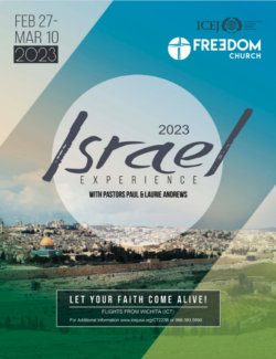 Freedom Church Tour Brochure