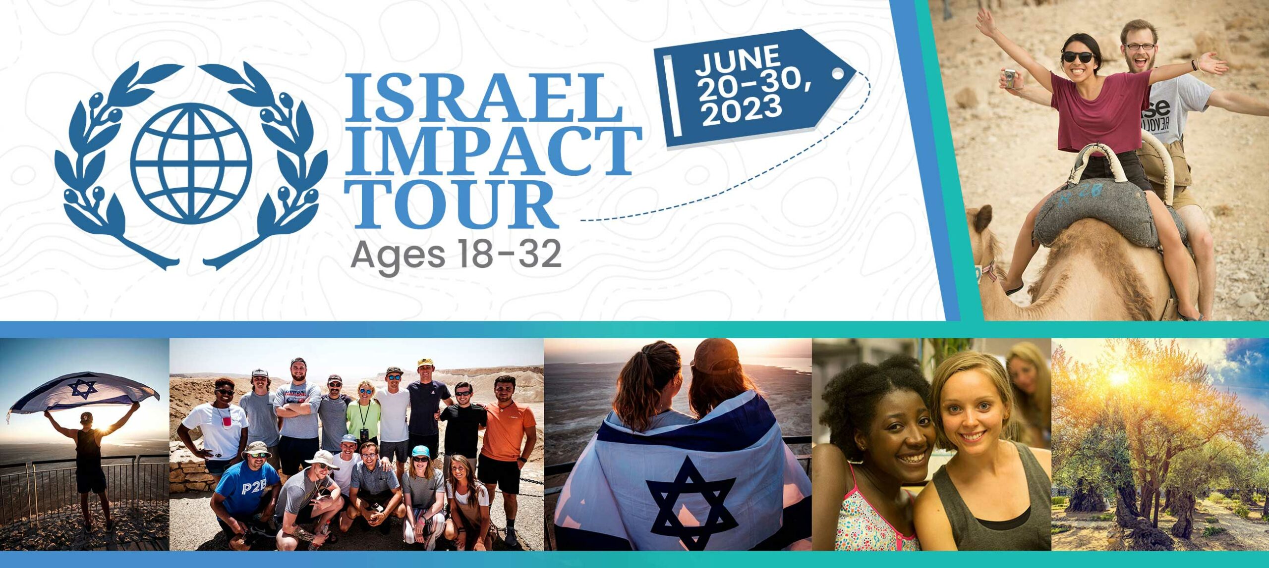 Israel Impact Tour 2023 ICEJ USA Branch