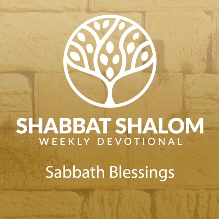 Sabbath Blessings