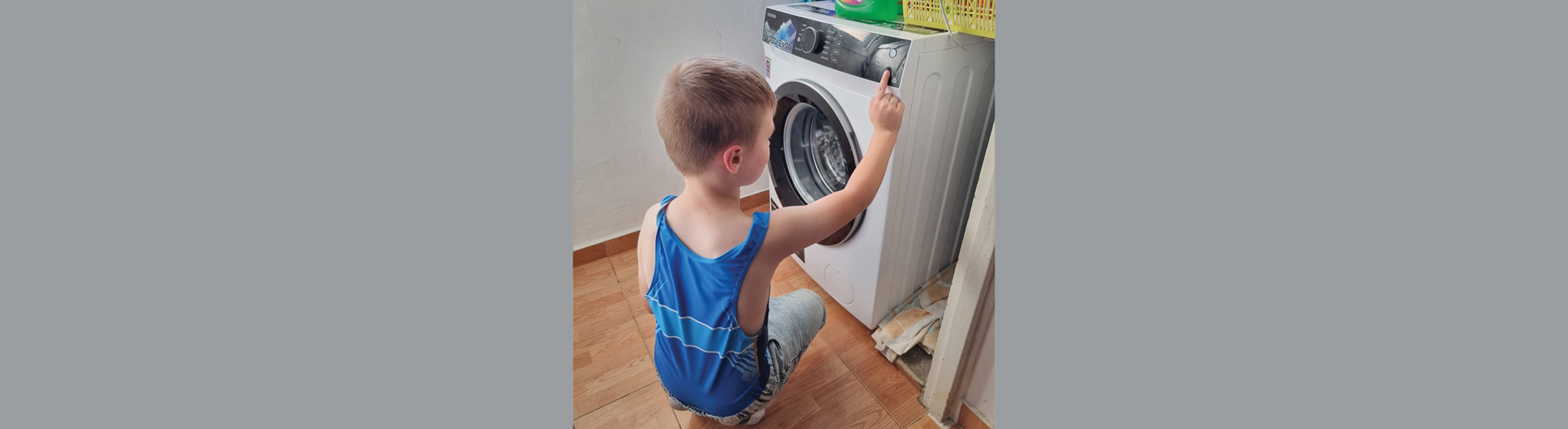 ICEJ Homecare Boy with Washer