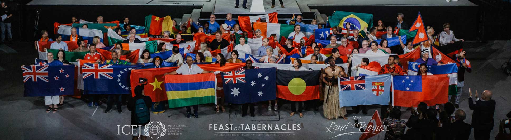 ICEJ Feast of Tabernacles 2022 Roll Call of the Nations