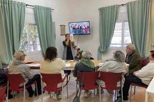 ICEJ Haifa Home Teaching Hebrew