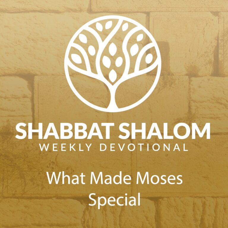 What Made Moses Special