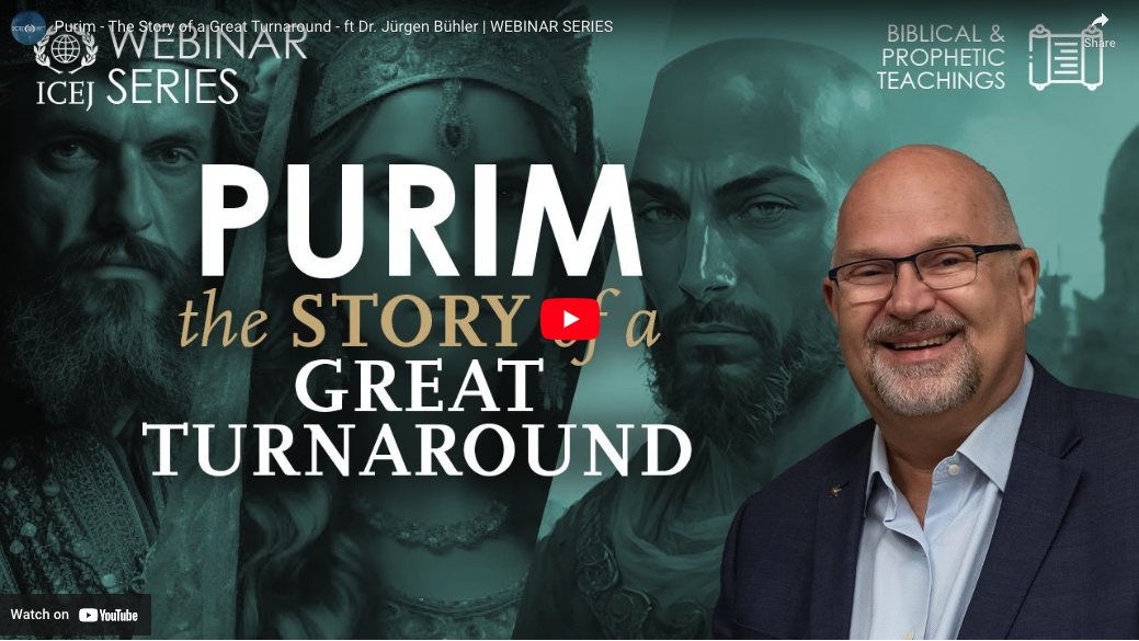 Purim the Story of a Great Turnaround - ICEJ USA Branch