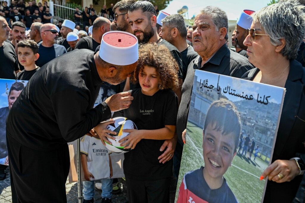 A rocket strike on a Druze playground in the Golan triggered Hizbullah’s downfall. (Photo: Flash90)