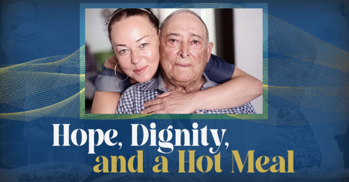 Hope, Dignity and a Hot Meal