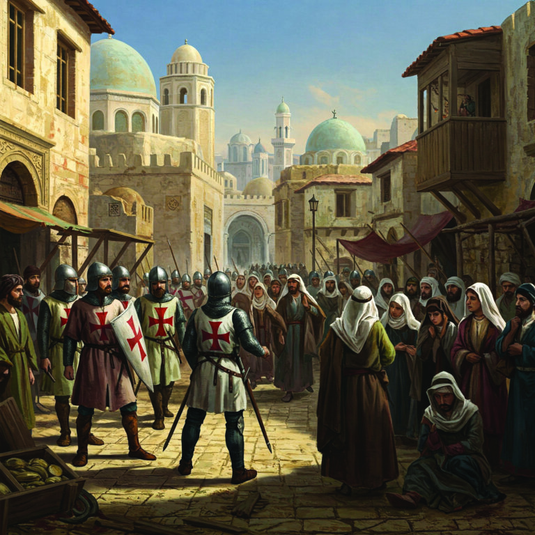 Image of the Crusades for an article on the Nicaea Council
