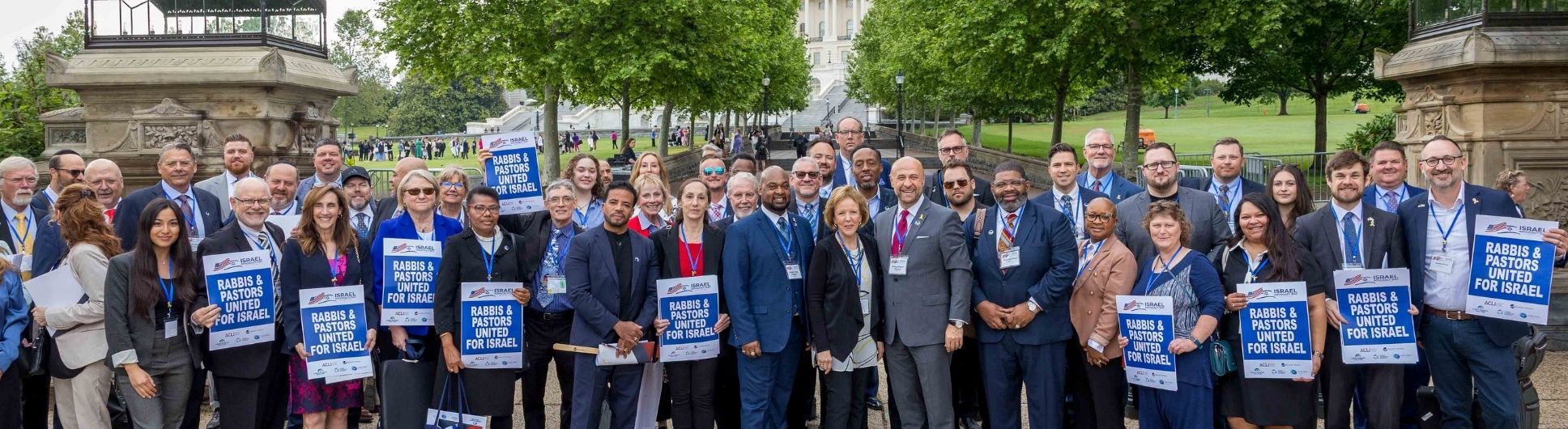 ICEJ ACLI Israel Advocacy Day