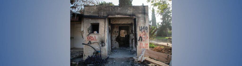Learn how the ICEJ is helping to rebuild southern Israel communities still reeling from trauma left over from October 7.