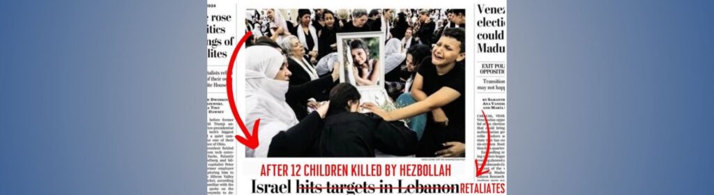 Following a two-month ceasefire between Israel and Hamas, a wave of pro-Palestinian, anti-Israel bias has swung back into gear.