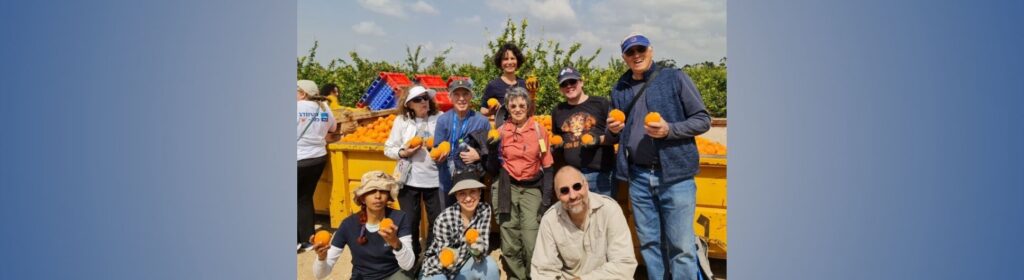 Read how a group of Christians from around the world are helping Israel during war through hands-on volunteer work in Israel.