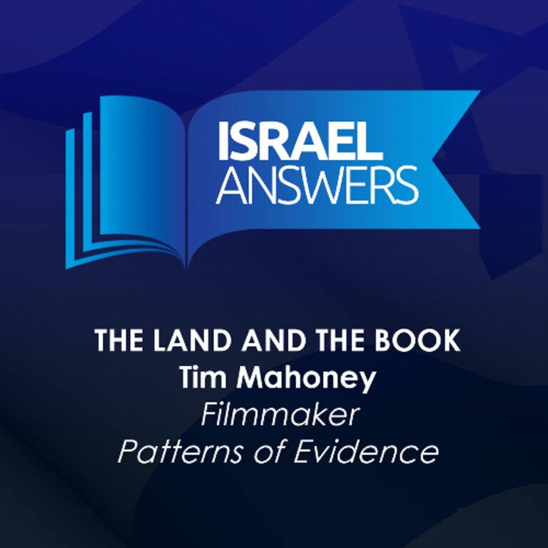 Proving the Accuracy of the Bible: Tim Mahoney on “The Land and Book” with Dr. Susan Michael