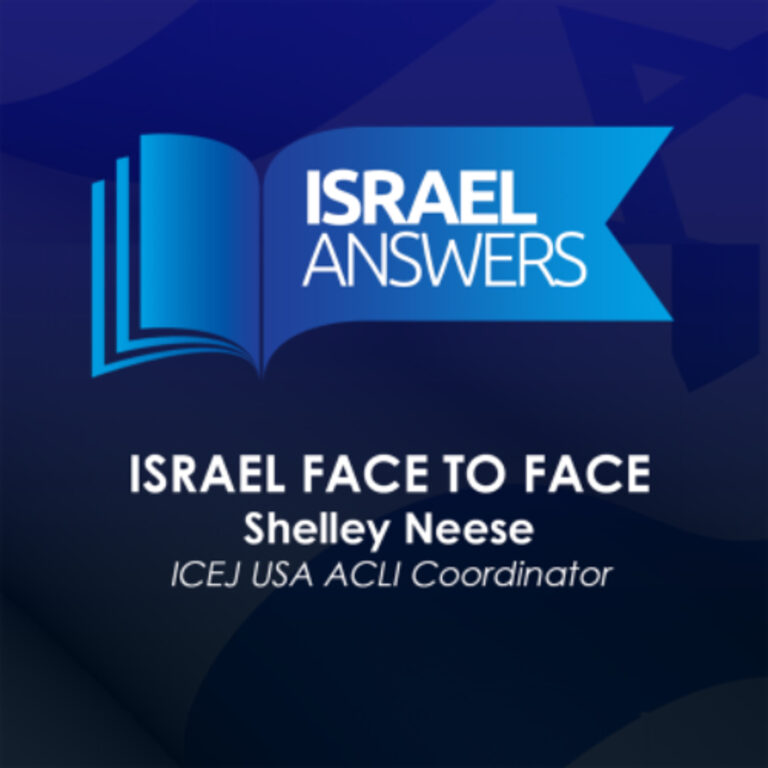 Christians, Israel, and Antisemitism: ICEJ USA President Dr. Susan Michael with Jerusalem Connection President Shelley Neese