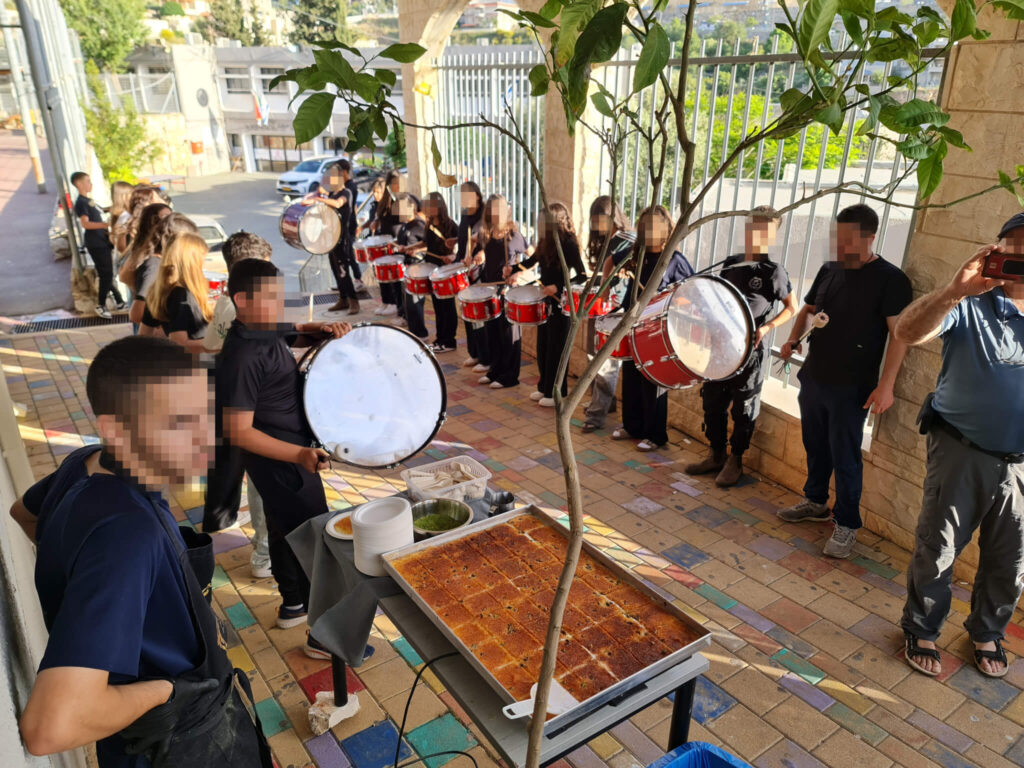 Israeli Druze ceremony