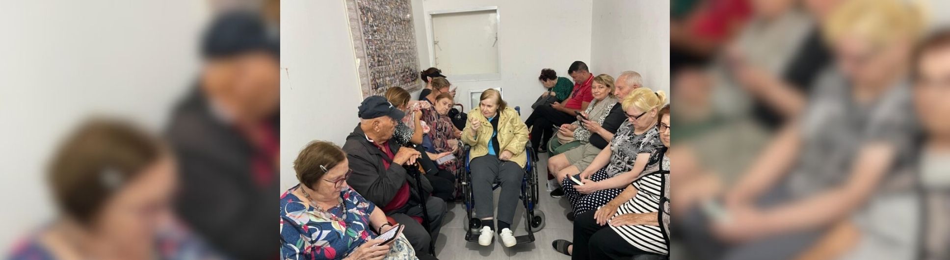 Haifa Home Holocaust Survivors war update