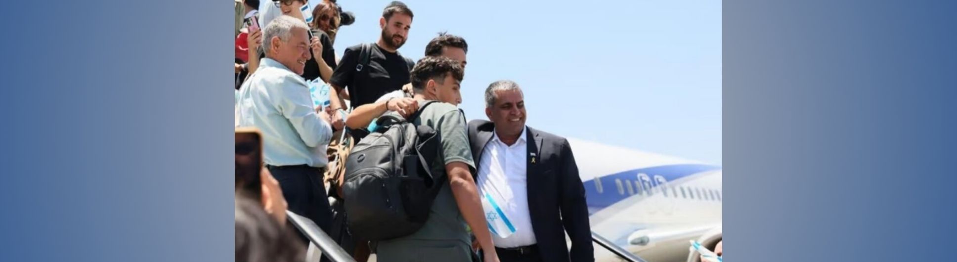 ICEJ Helps French Jews Come Home to Israel after War Ends