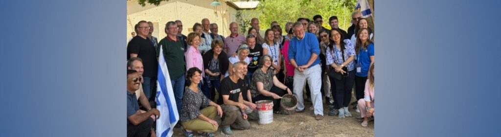Learn how the ICEJ USA is helping to rebuild a Youth Activity Center in Kibbutz Be’eri in southern Israel.
