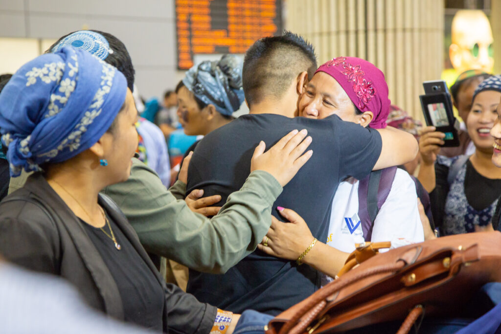 Bnei Menashe who made aliyah to Israel