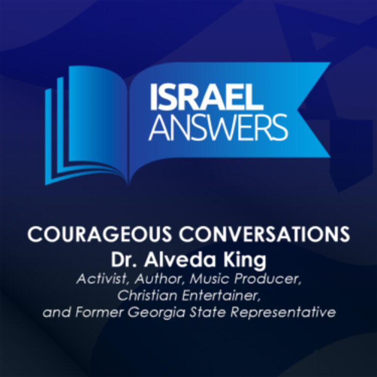 Bridging the Gap: Dr. Susan Michael with Dr. Alveda King on Faith, Legacy, and Her Love for Israel