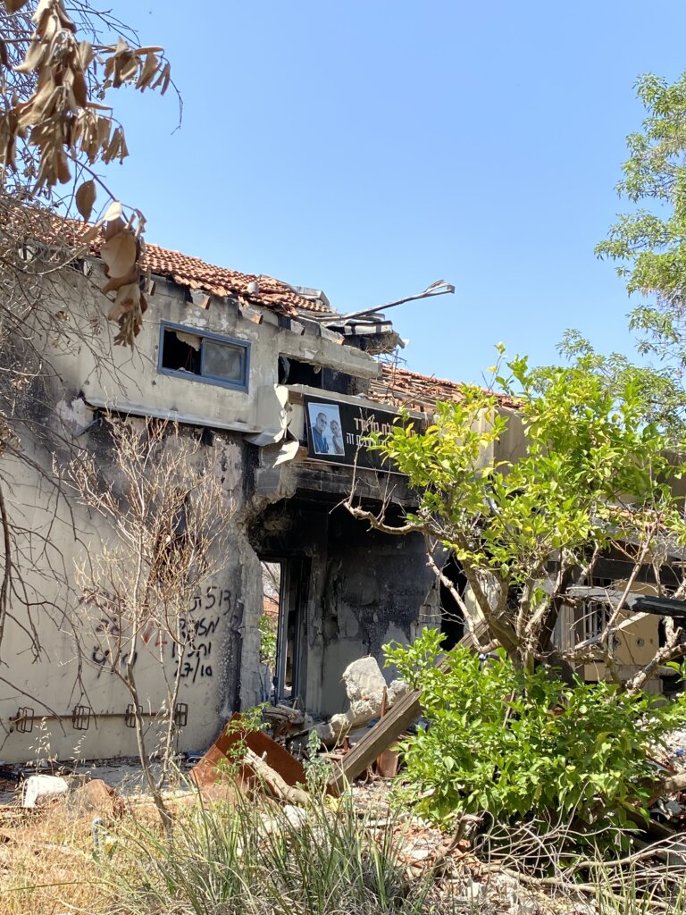 rebuild southern israel