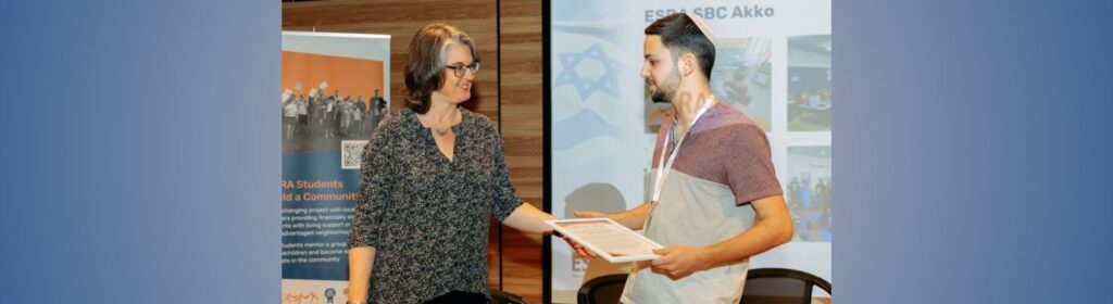 Student mentors help Jewish immigrant children in Israel thrive, building confidence and stronger community ties