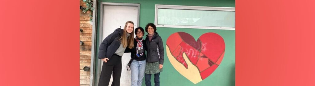 The Red Carpet salon women’s outreach center is a sanctuary for some of the most vulnerable Israeli women.