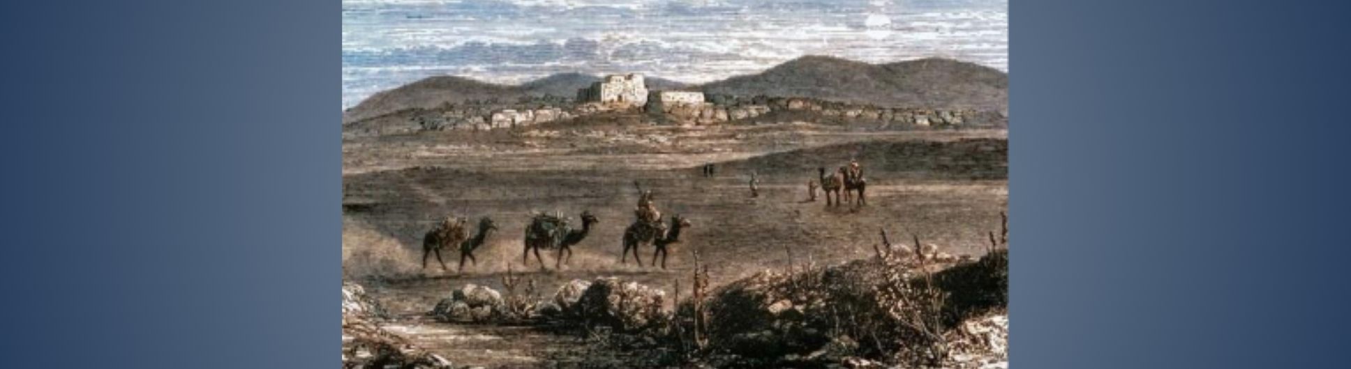 ICEJ Why Christians should study Biblical Geography