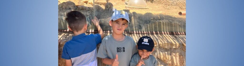 ICEJ brings joy, hope to Israel’s Domari community, giving children unforgettable experiences and families dignity.