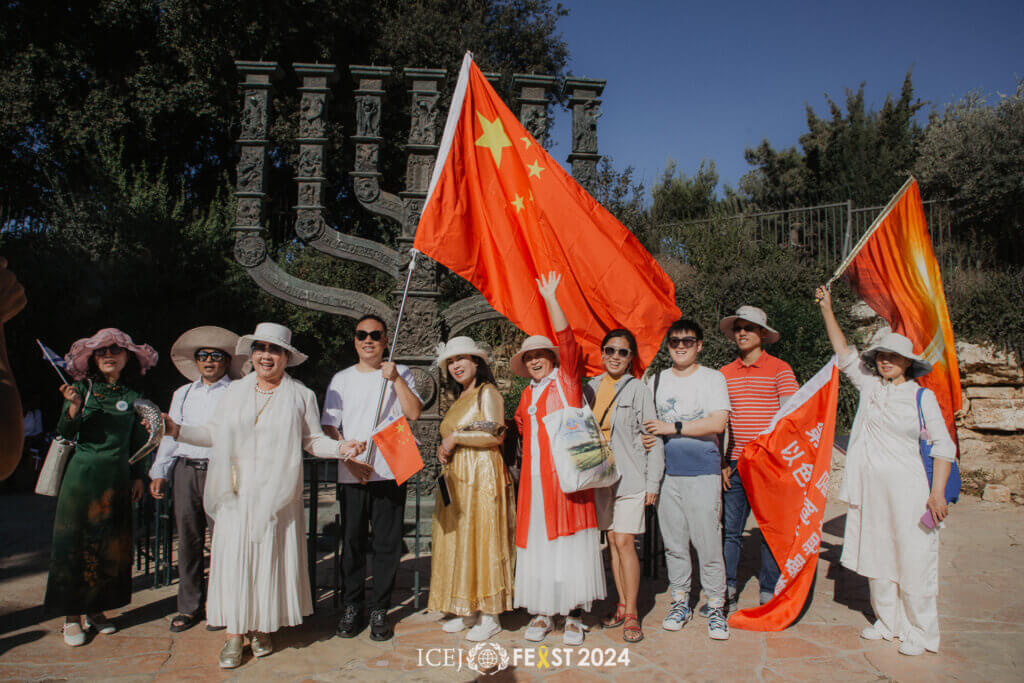 Fullness of the gentiles: picture of Jerusalem march participants