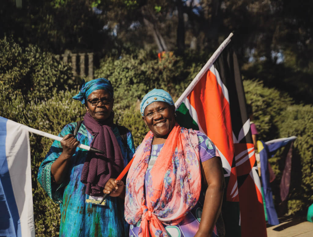 Fullness of the gentiles: picture of Jerusalem march participants