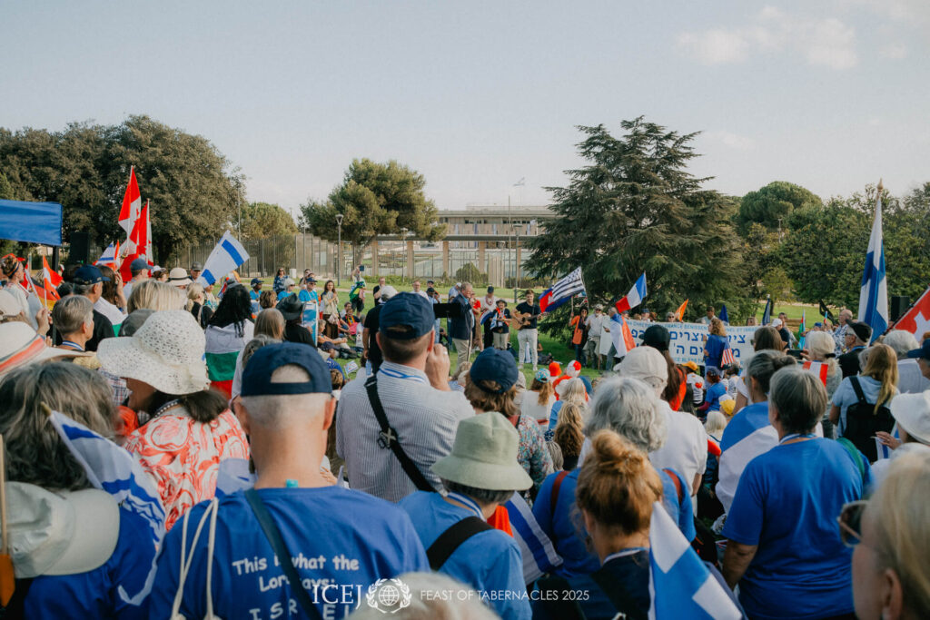 Feast of Tabernacles 2025 participants