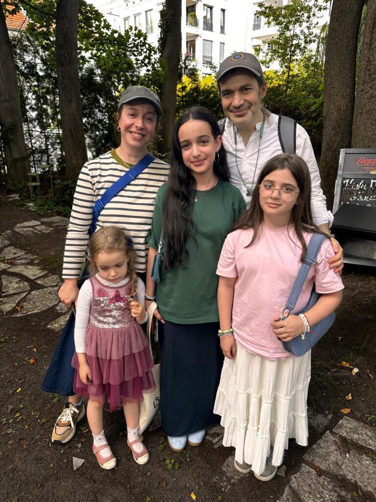 Young Naale Students making Aliyah from the West, specifically from Germany, with their parents