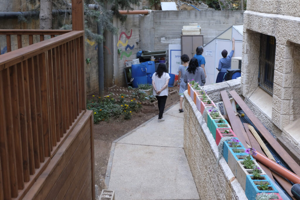 A garden center for Israelis with disabilities