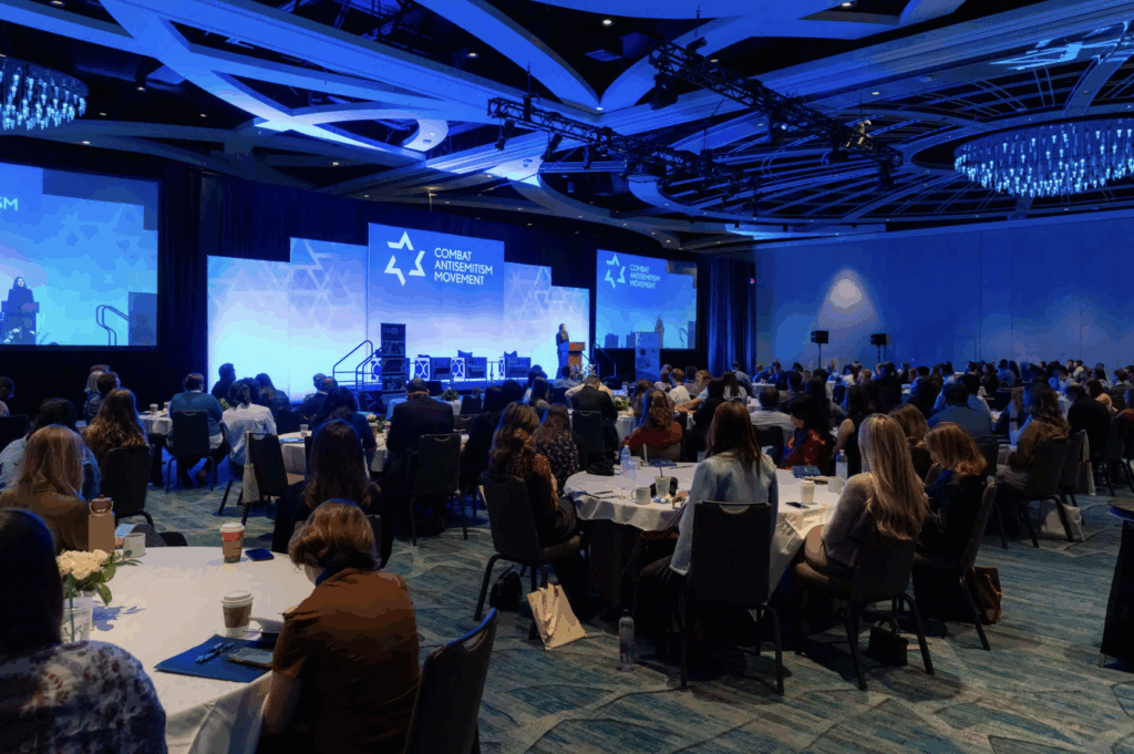 Room filled with Christian Leaders attending Christian Leadership Summit