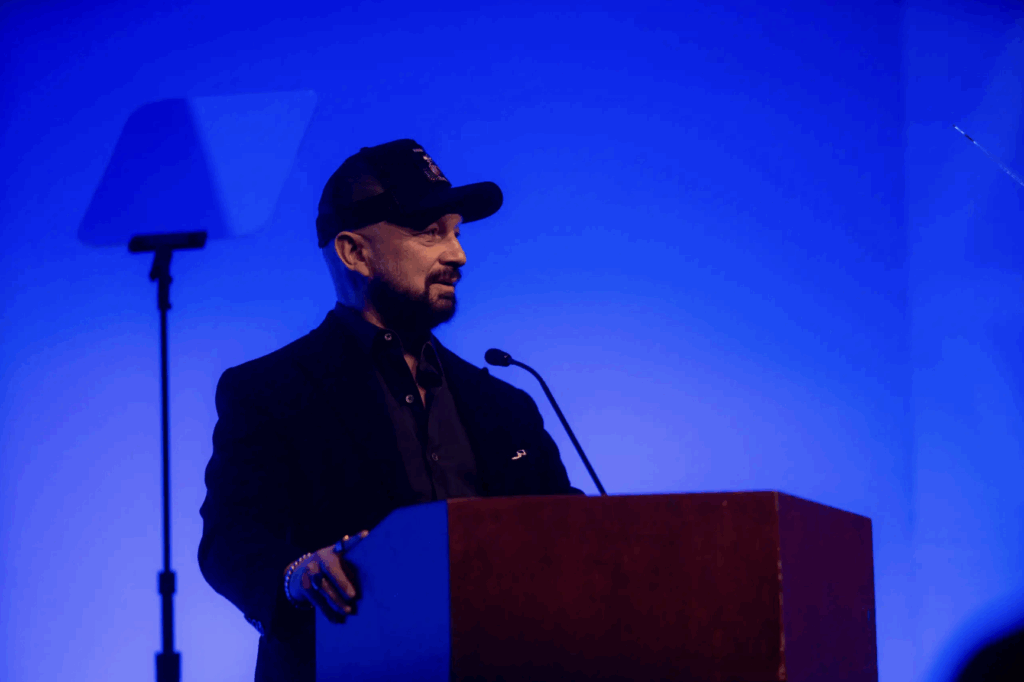 Igor Tulchinsky, philanthropist and CEO of WorldQuant speaks on Antisemitism 