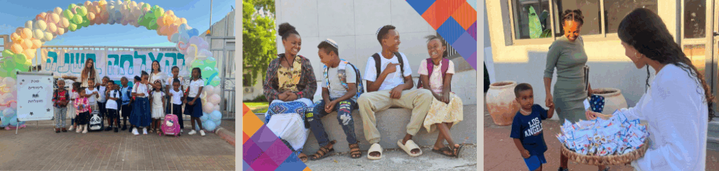 ICEJ helps over 100 Jewish immigrants from Ethiopia begin a new life in Israel with support, education, and hope.