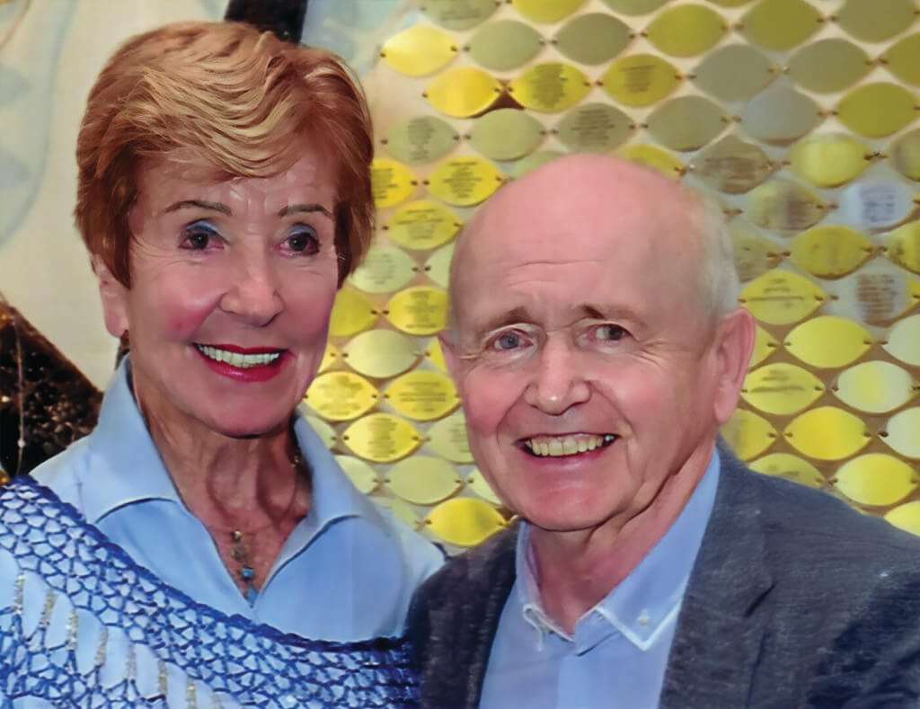 Photo of Paul O'Higgins in an article on the Jewish roots of Christianity