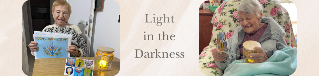 Light in the darkness is shining bright this Hanukkah & Christmas as ICEJ brings hope, dignity, and compassionate aid to families in Israel.