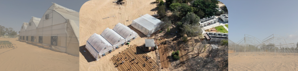 An Agro-Tech School in southern Israel trains young Israelis to rebuild agriculture after October 7.