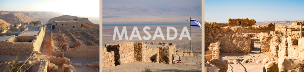 Masada stands as one of Israel’s most powerful symbols of resilience—a mountain fortress that tells the story of a people who refused to surrender their faith. Rising above the Judean Desert, it continues to testify to the endurance of the Jewish spirit and the unbroken covenant promises of God.