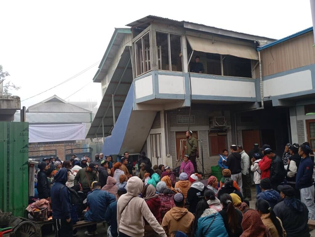 Community members of Bnei Menashe that will soon populate in Nof HaGalil and surrounding villages