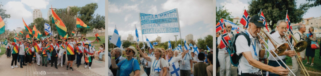 In this article read how the ICEJ Feast of Tabernacles drew thousands to Jerusalem this year to stand in solidarity with, pray for, and bless Israel.