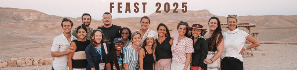 Read about and be encouraged by two perspectives of ICEJ USA at the Feast of Tabernacles 2025.
