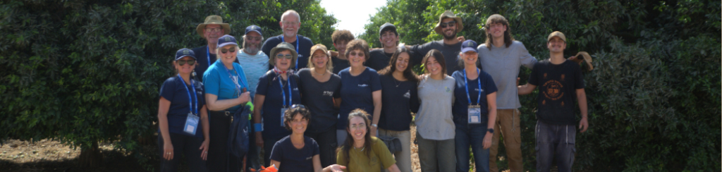 Learn how ICEJ volunteers from around the world brought healing and hope to Israel through practical service.