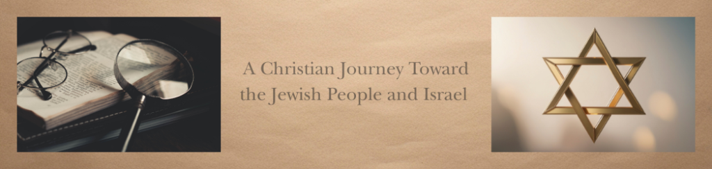Dr. Marvin Wilson, a Christian scholar reflects his lifelong journey from silence to solidarity regarding Israel.